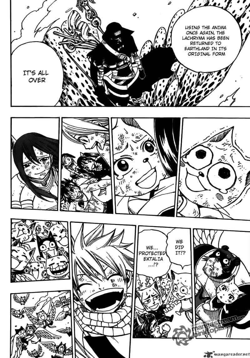 Read Fairy Tail EN Manga Online