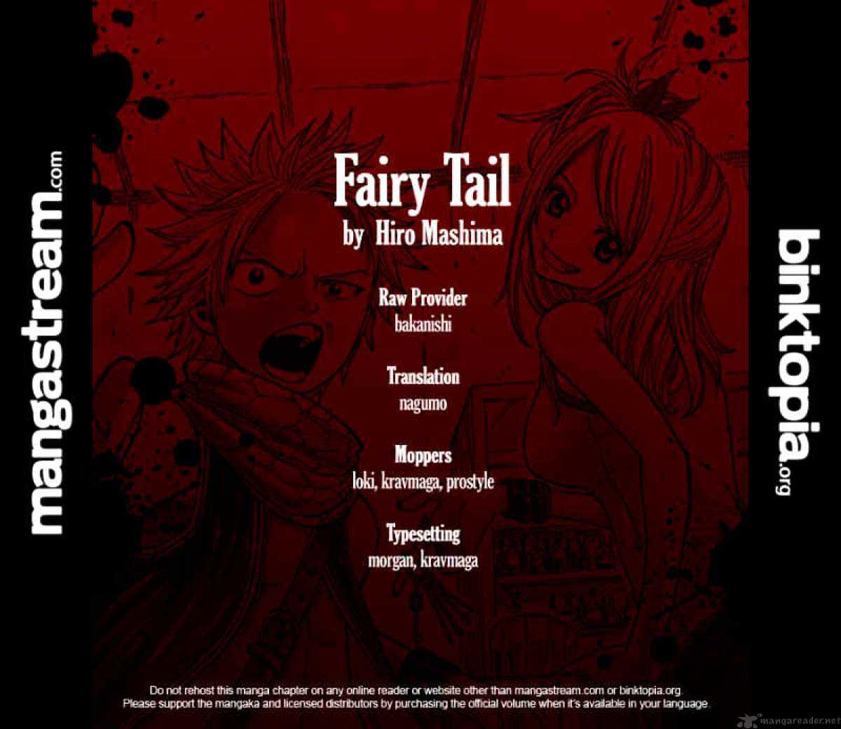 Read Fairy Tail EN Manga Online