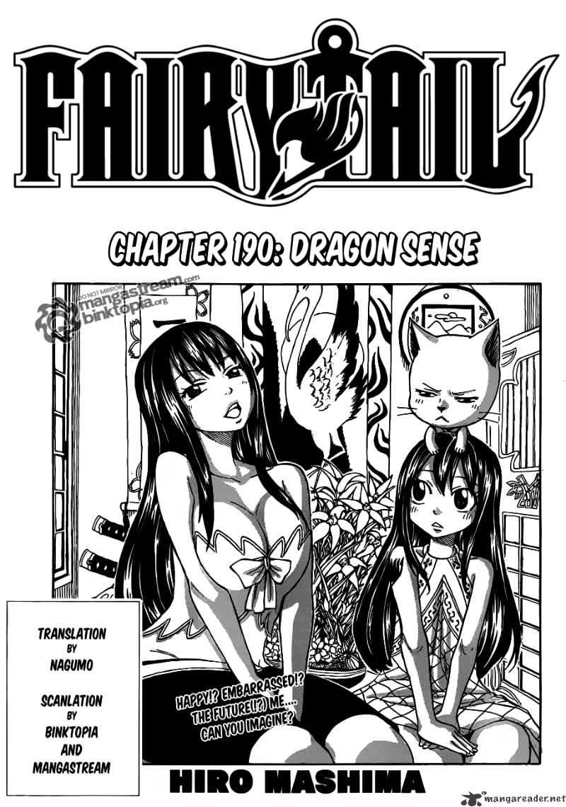 Read Fairy Tail EN Manga Online