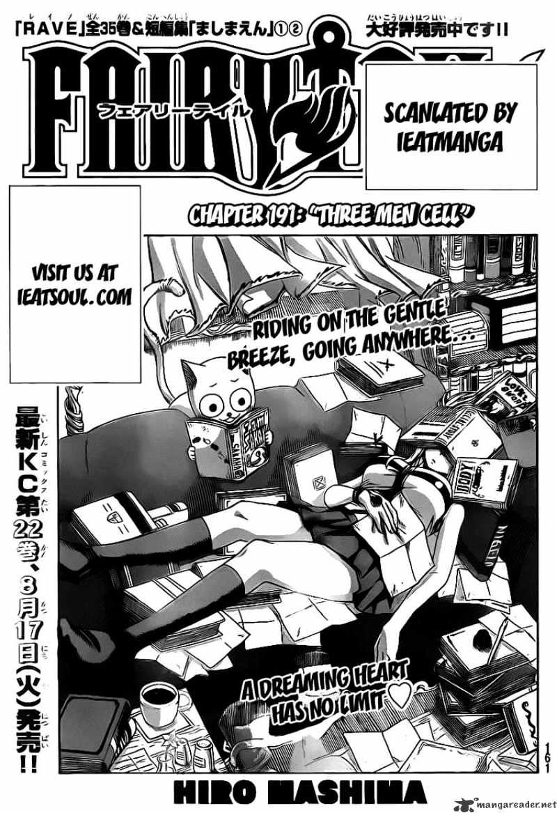 Read Fairy Tail EN Manga Online