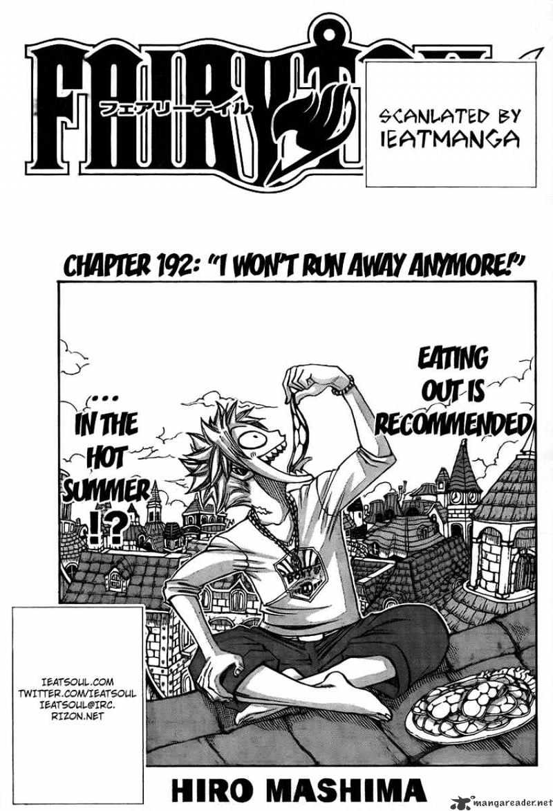 Read Fairy Tail EN Manga Online