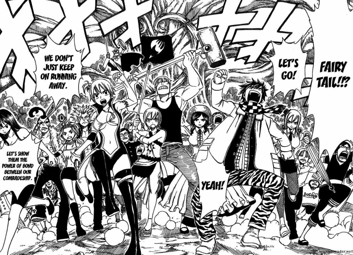 Read Fairy Tail EN Manga Online