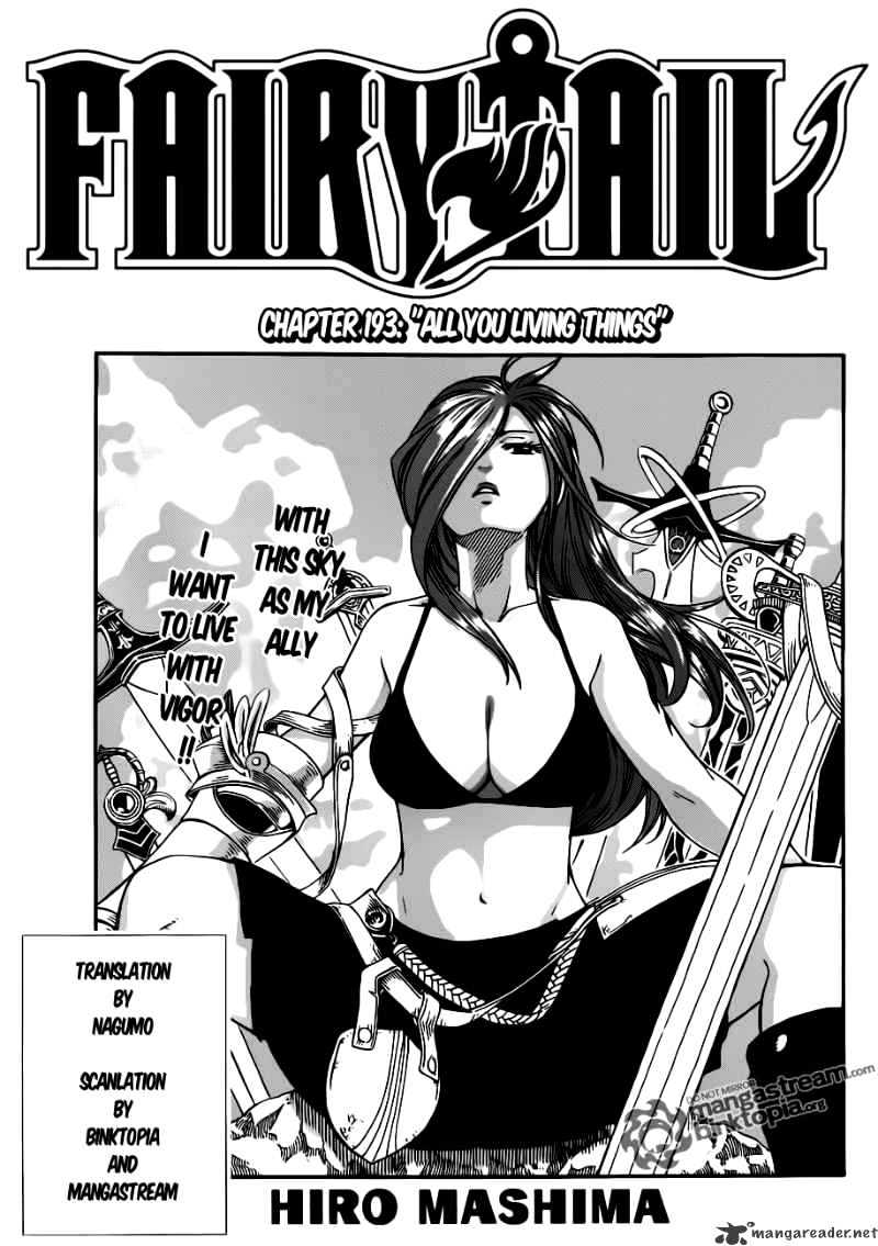 Read Fairy Tail EN Manga Online