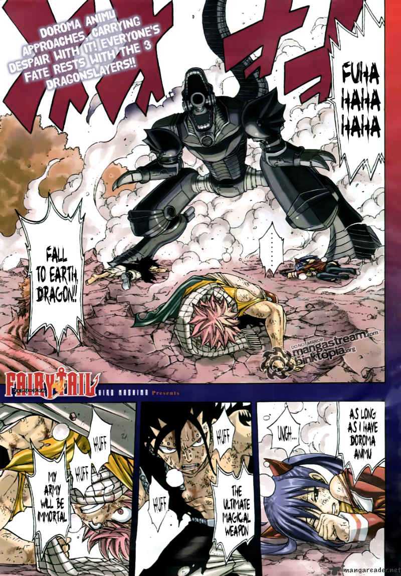Read Fairy Tail EN Manga Online