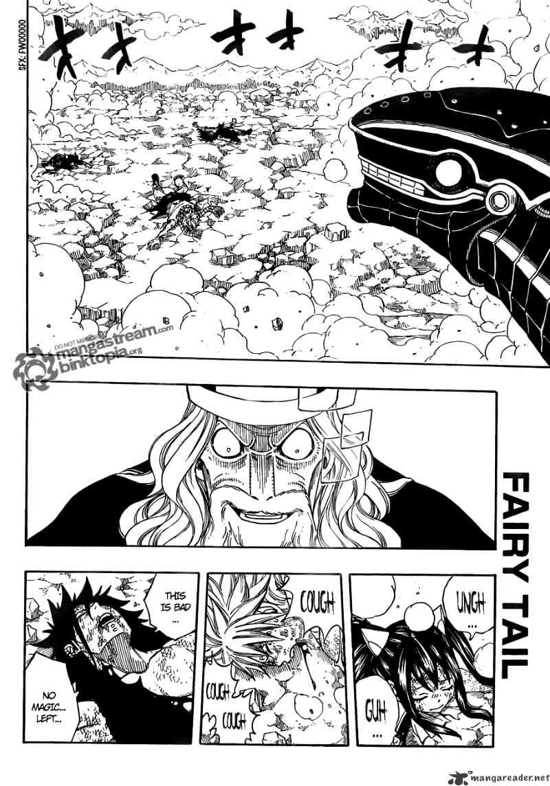 Read Fairy Tail EN Manga Online