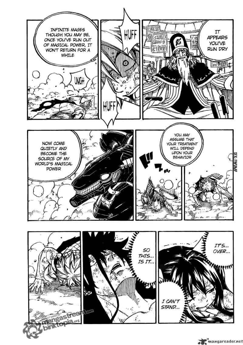 Read Fairy Tail EN Manga Online