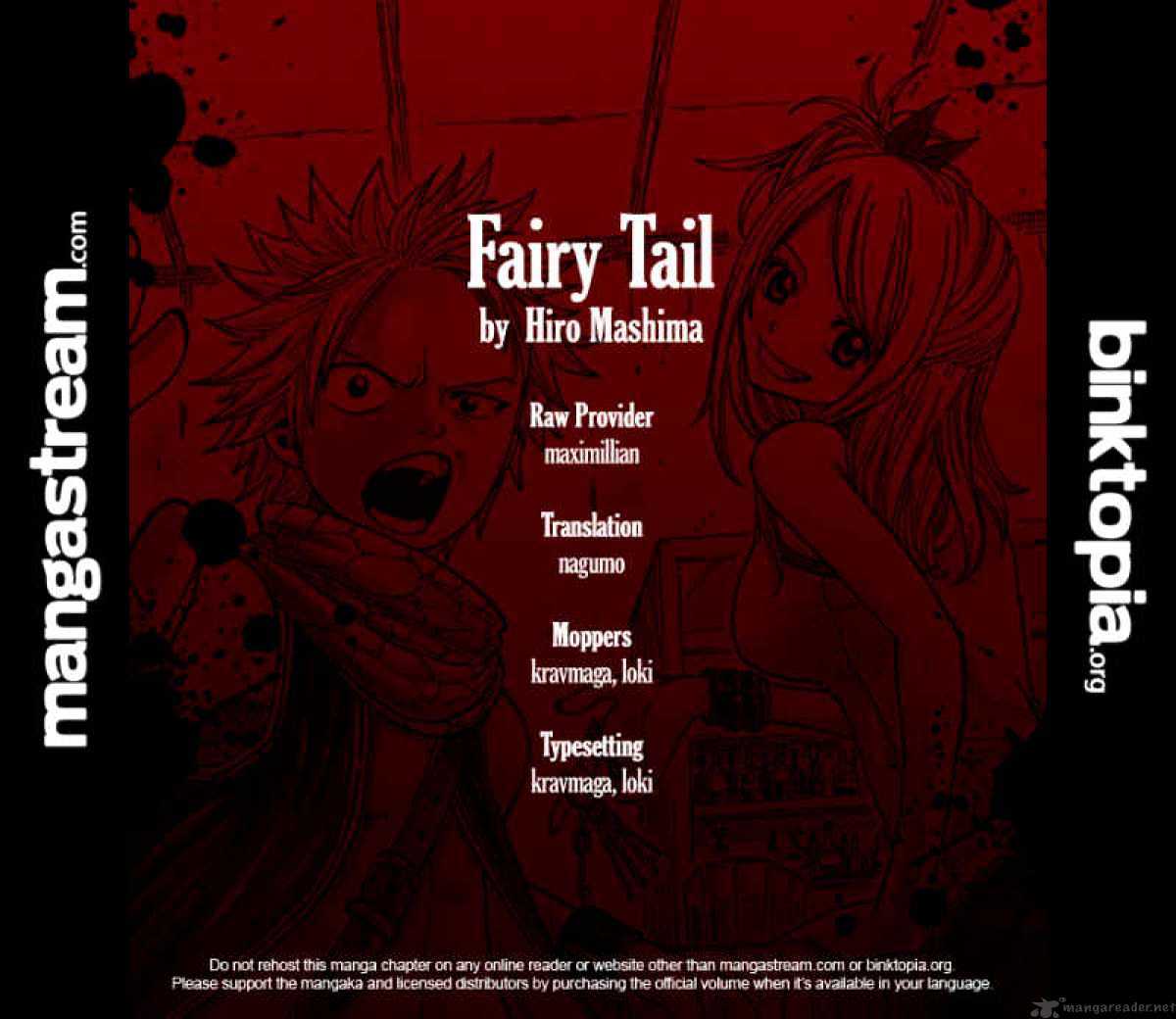 Read Fairy Tail EN Manga Online