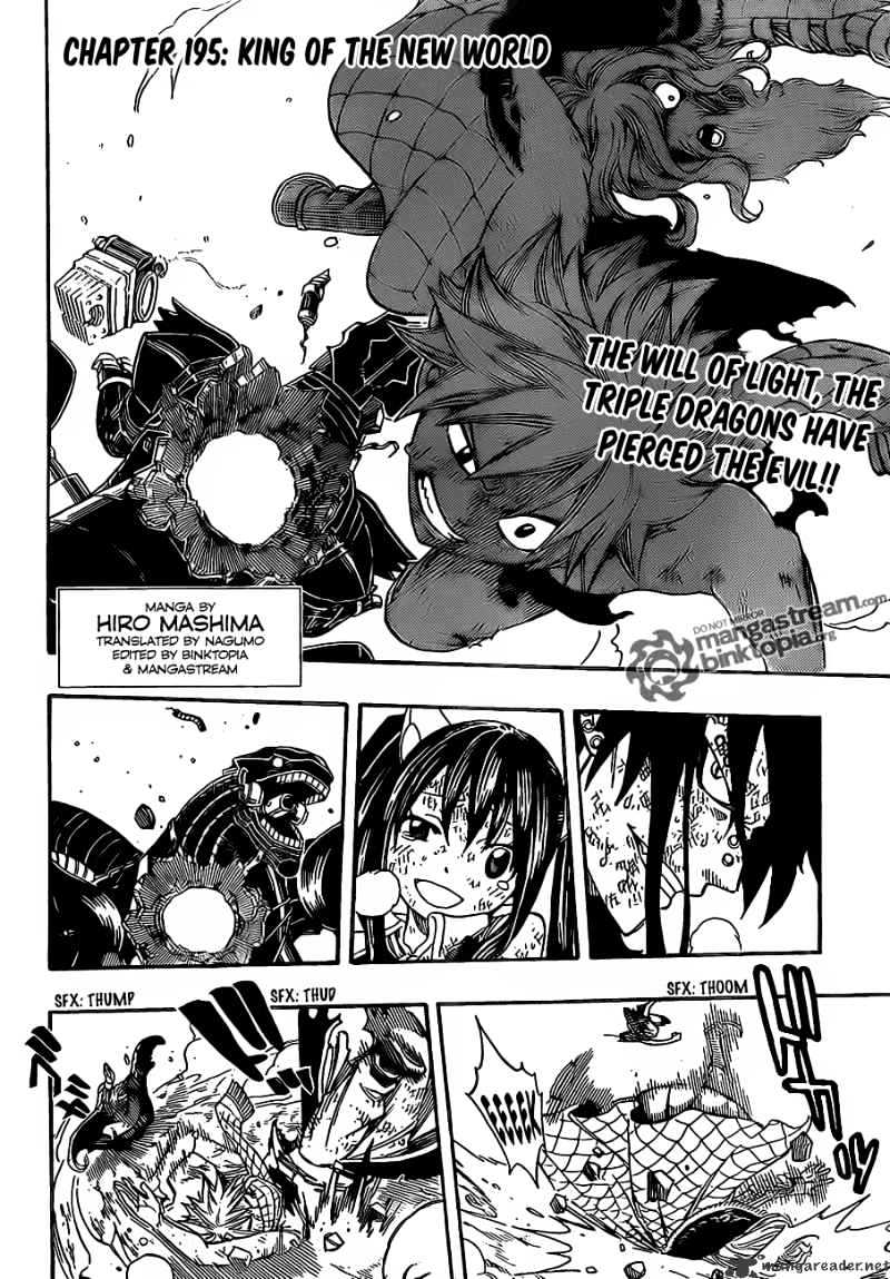 Read Fairy Tail EN Manga Online