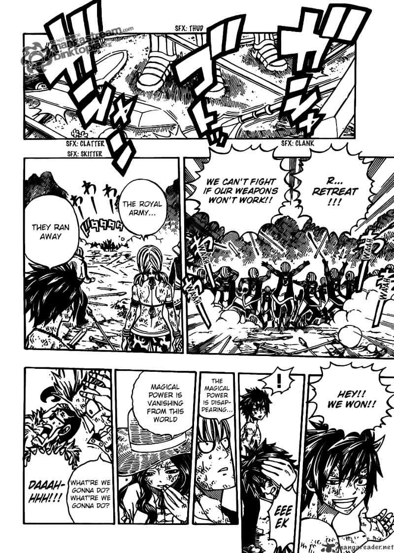 Read Fairy Tail EN Manga Online