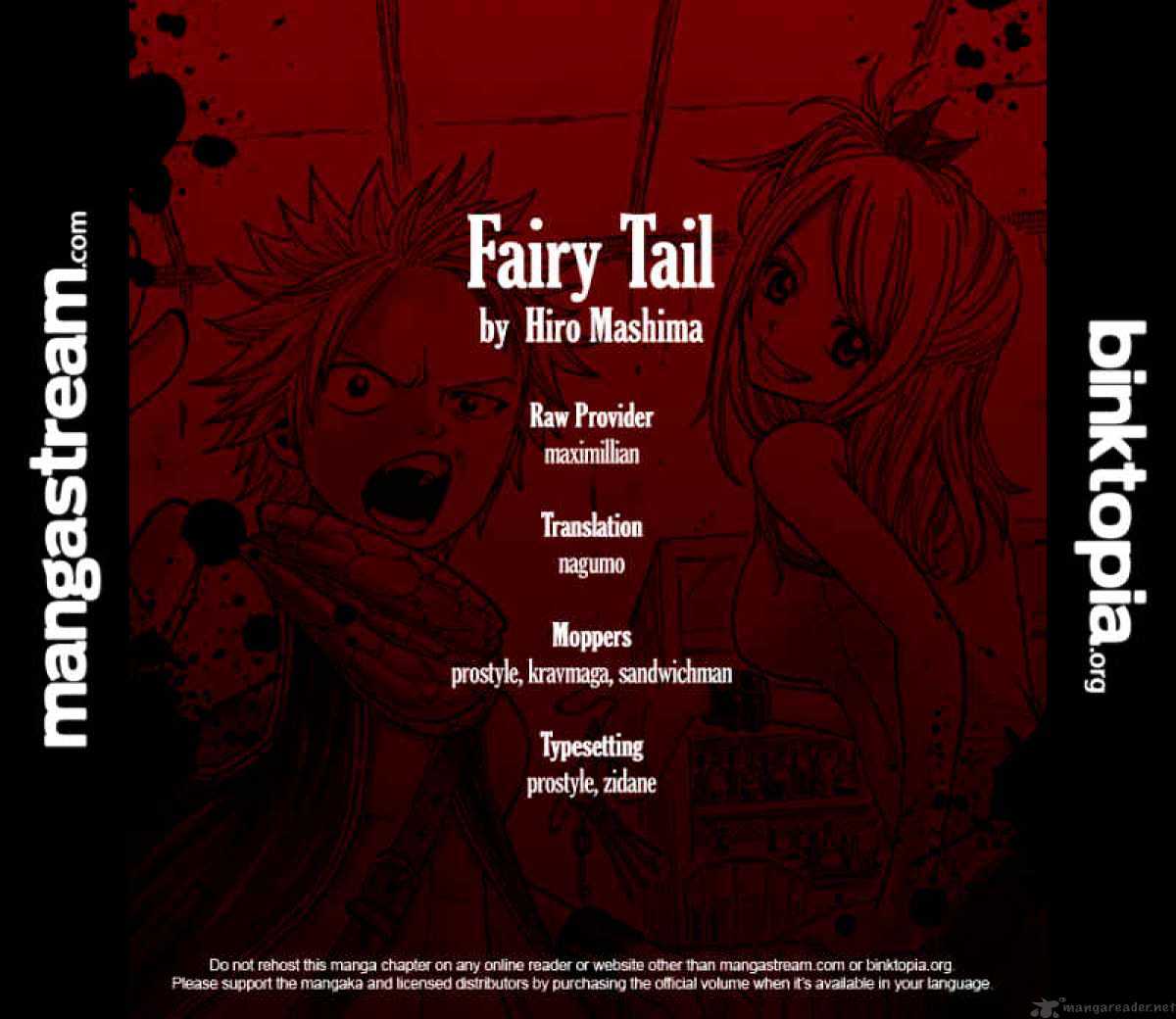 Read Fairy Tail EN Manga Online