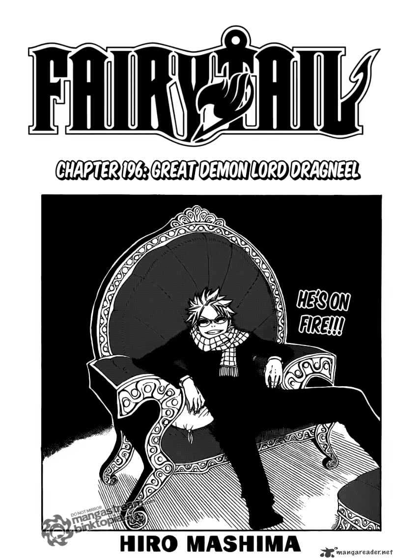 Read Fairy Tail EN Manga Online