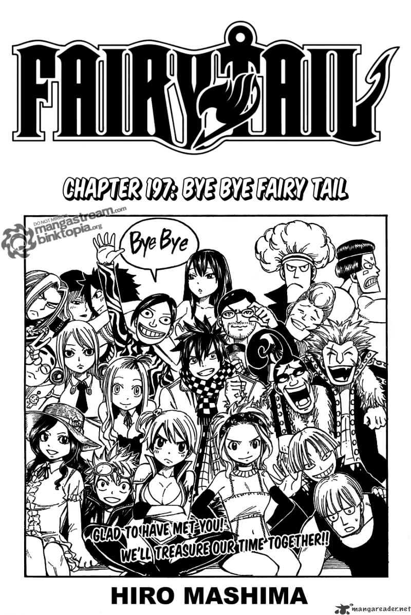 Read Fairy Tail EN Manga Online