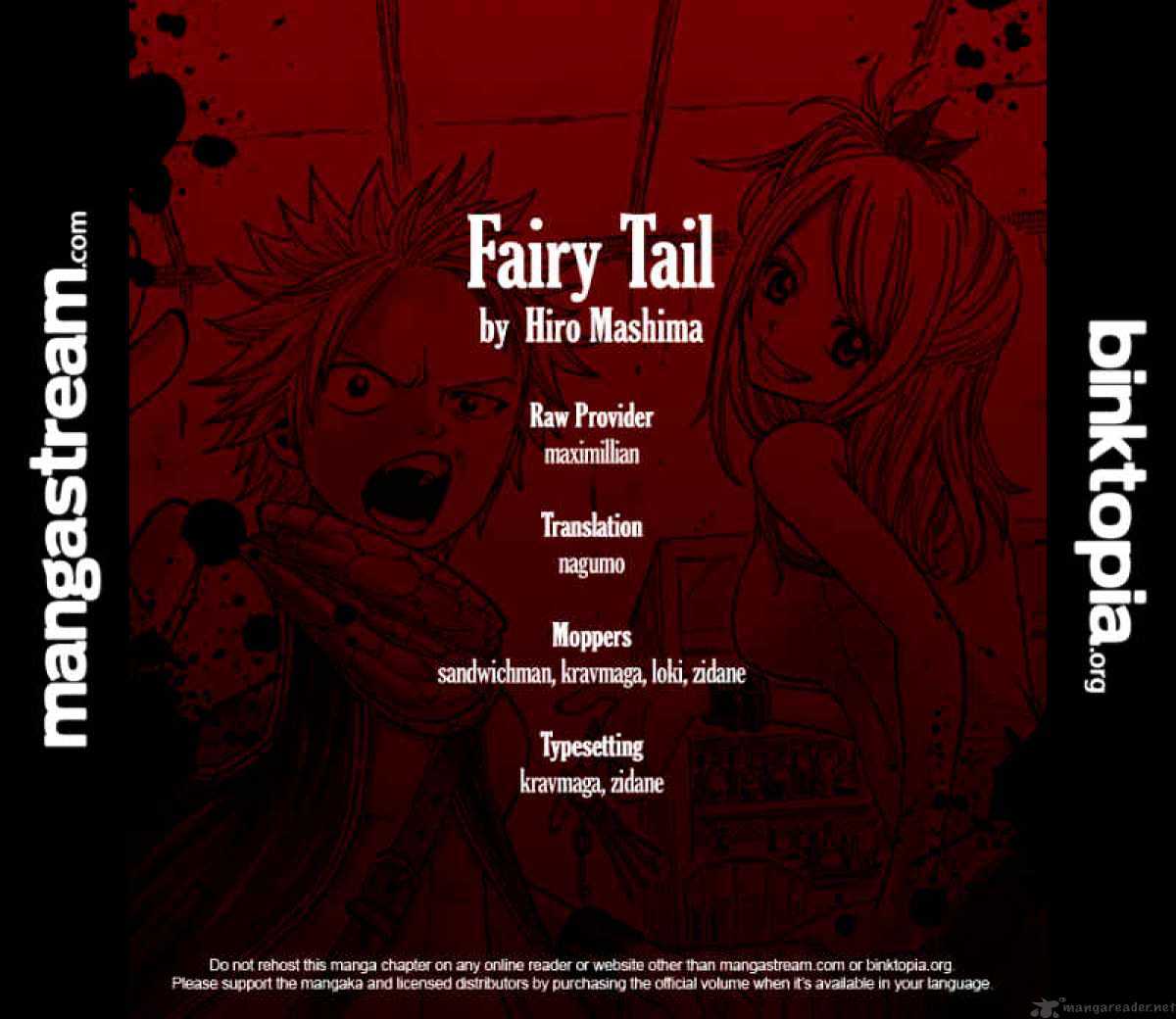 Read Fairy Tail EN Manga Online