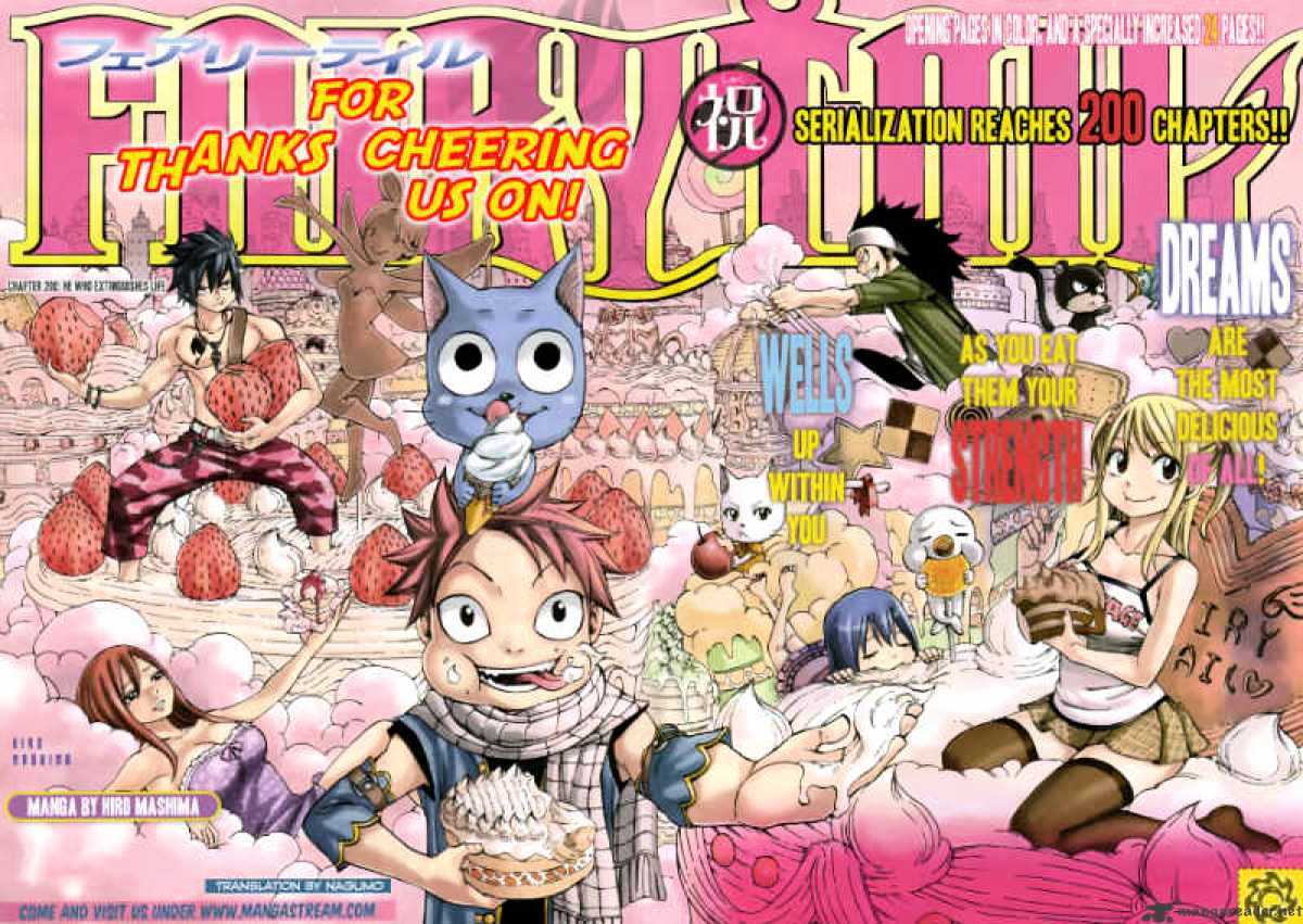 Read Fairy Tail EN Manga Online