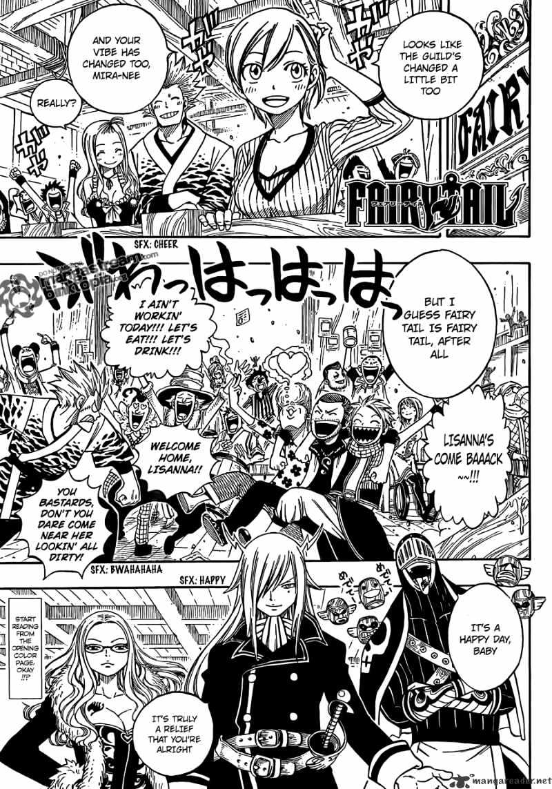 Read Fairy Tail EN Manga Online