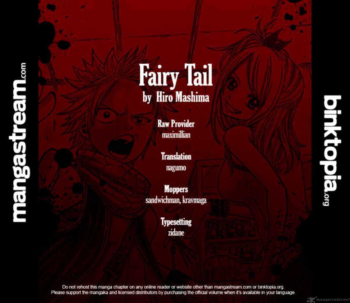 Read Fairy Tail EN Manga Online