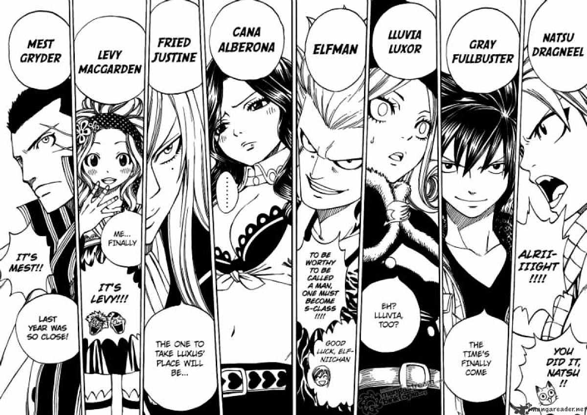 Read Fairy Tail EN Manga Online