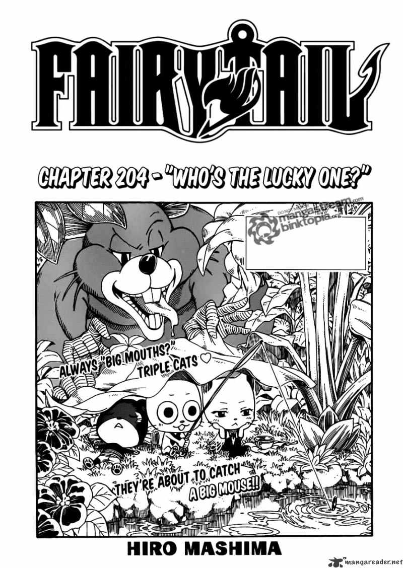 Read Fairy Tail EN Manga Online