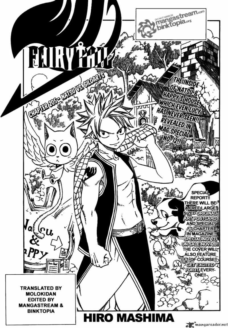 Read Fairy Tail EN Manga Online