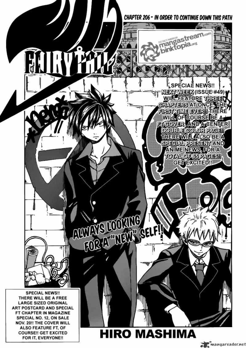 Read Fairy Tail EN Manga Online