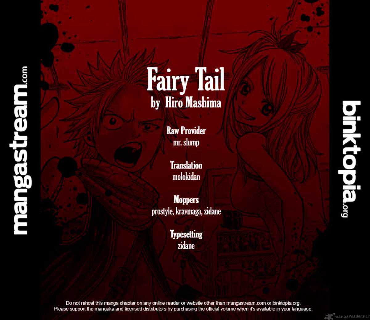 Read Fairy Tail EN Manga Online