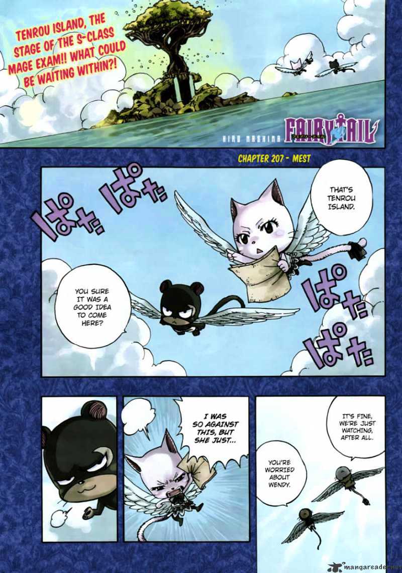 Read Fairy Tail EN Manga Online