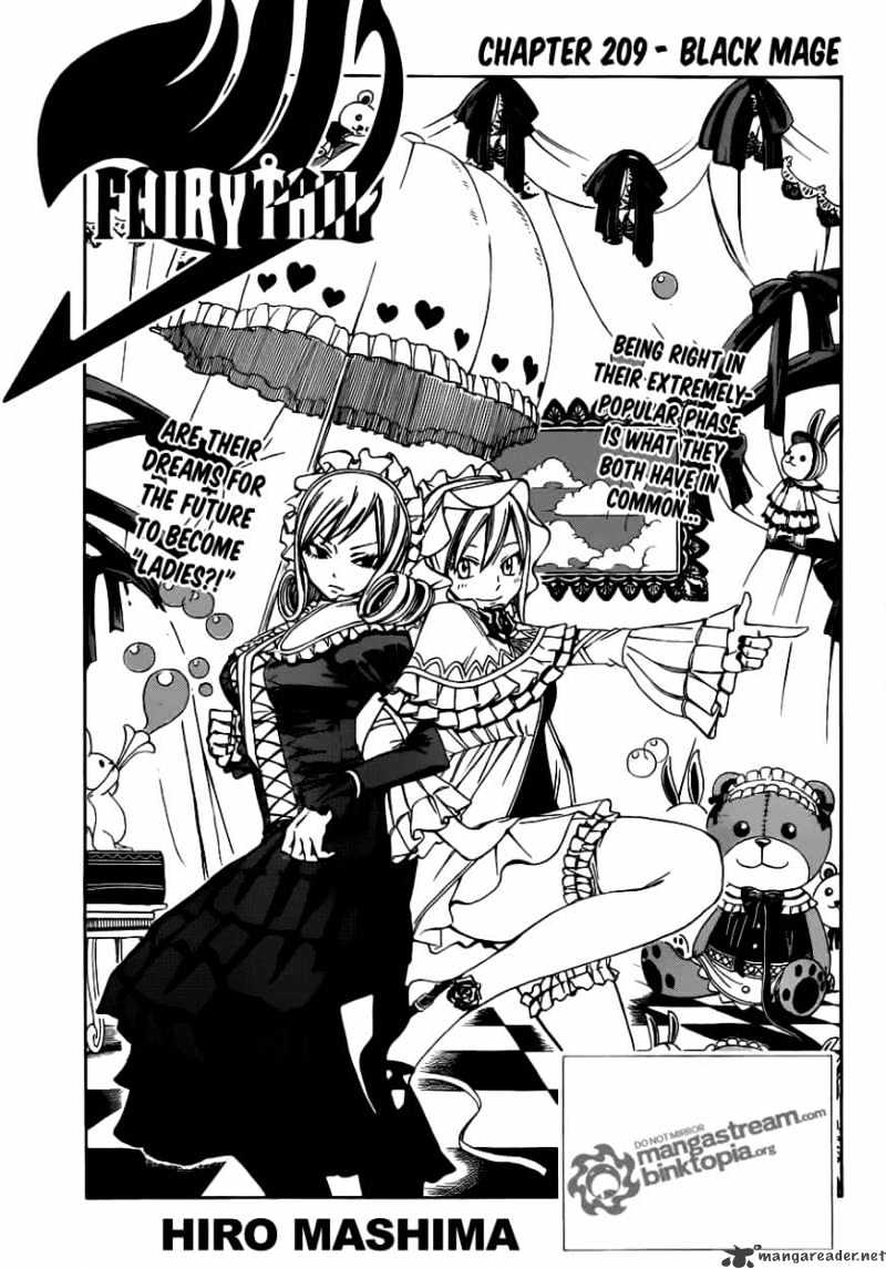 Read Fairy Tail EN Manga Online
