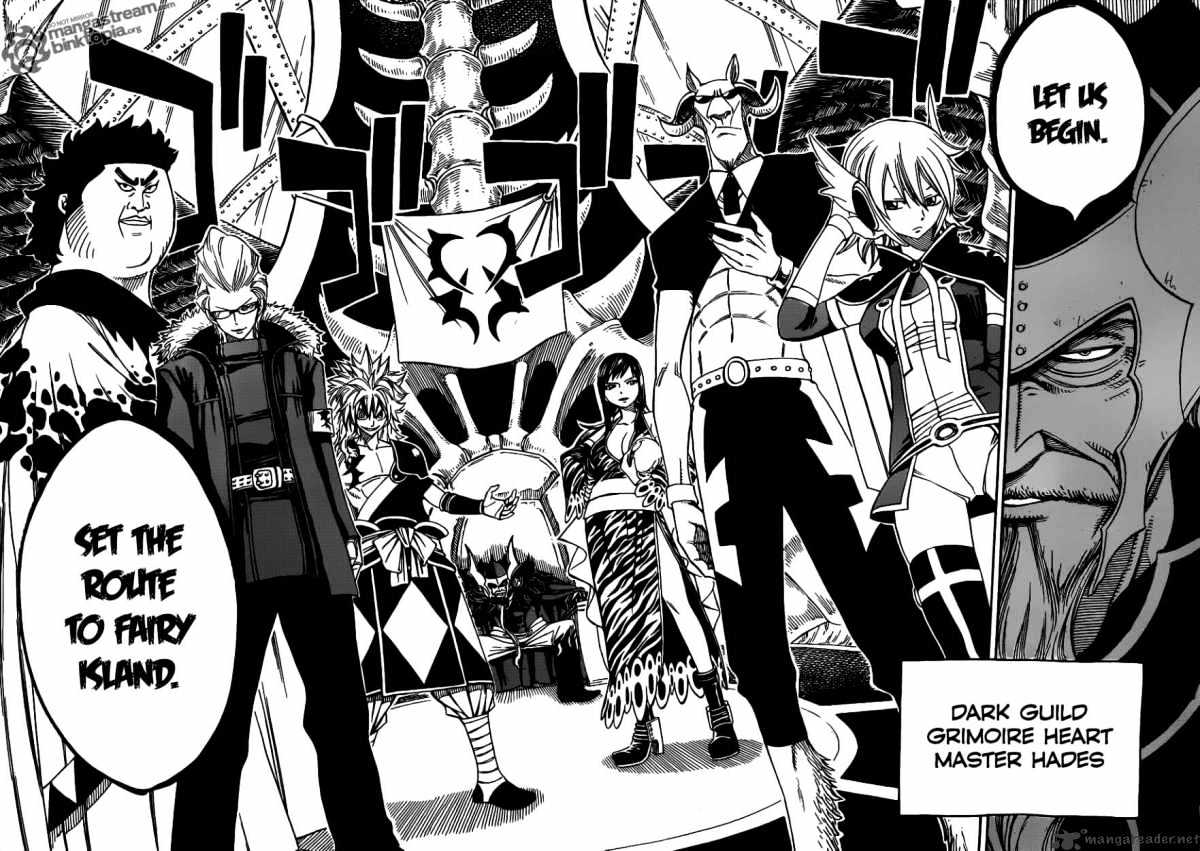 Read Fairy Tail EN Manga Online