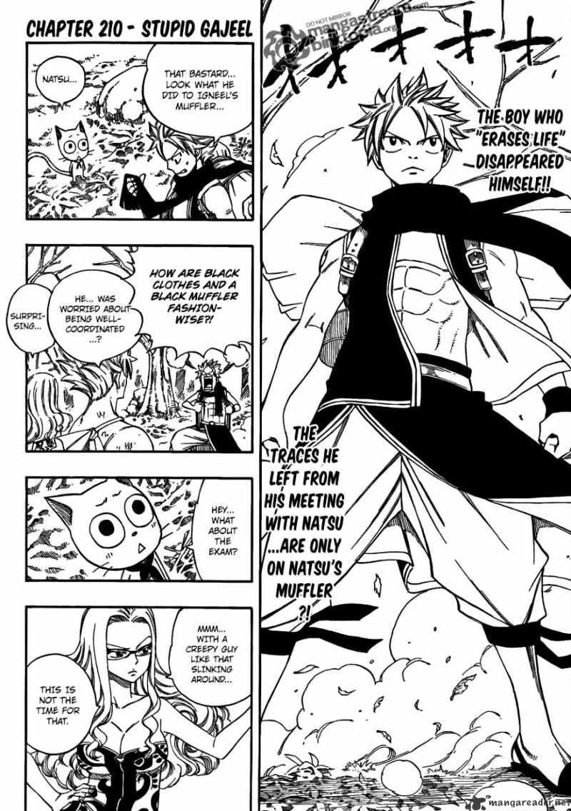 Read Fairy Tail EN Manga Online