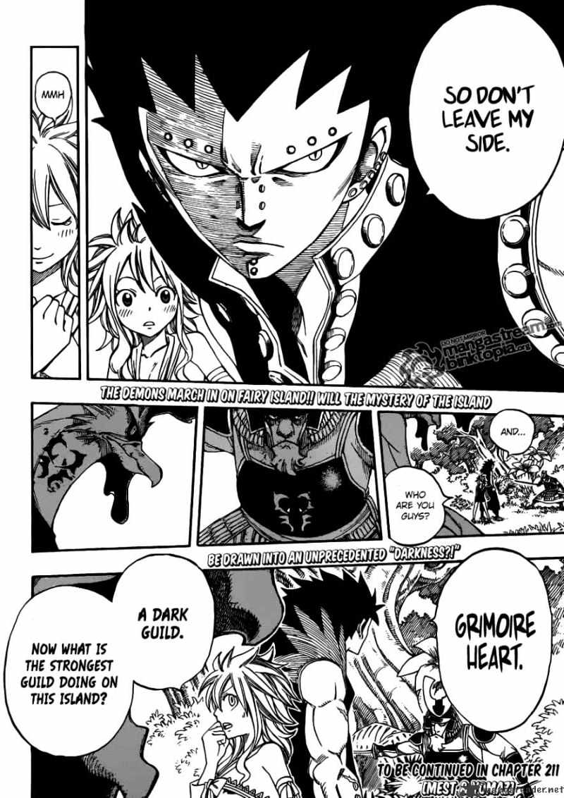 Read Fairy Tail EN Manga Online