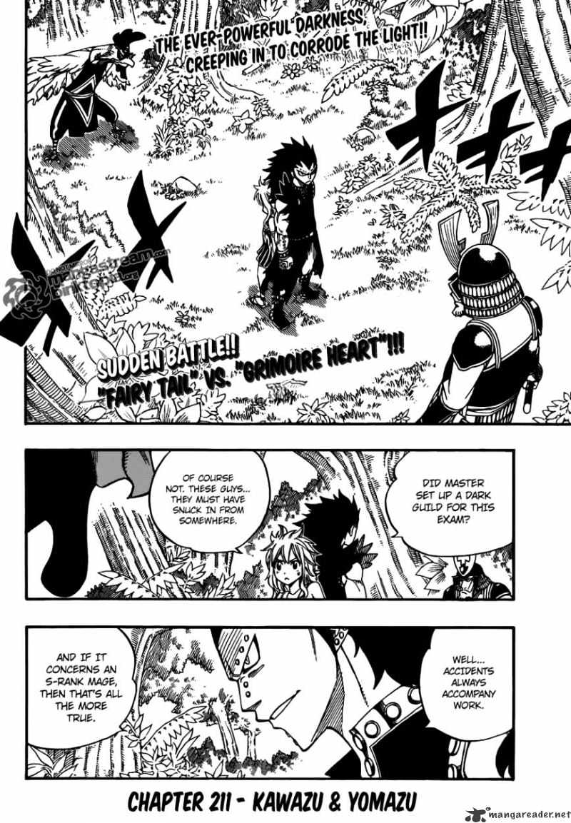 Read Fairy Tail EN Manga Online