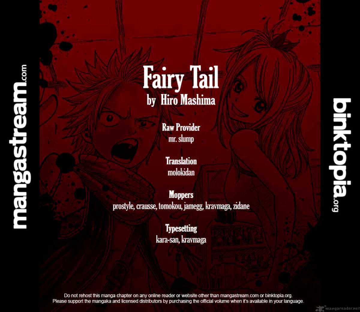 Read Fairy Tail EN Manga Online