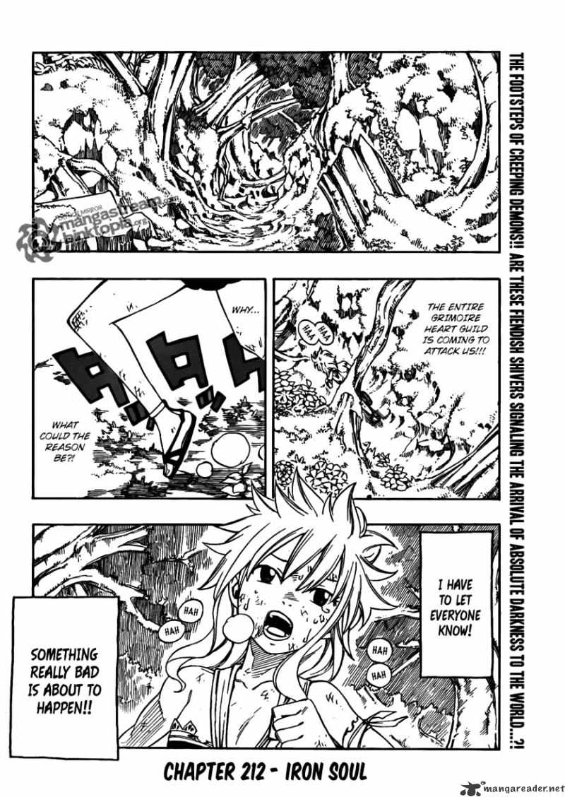 Read Fairy Tail EN Manga Online