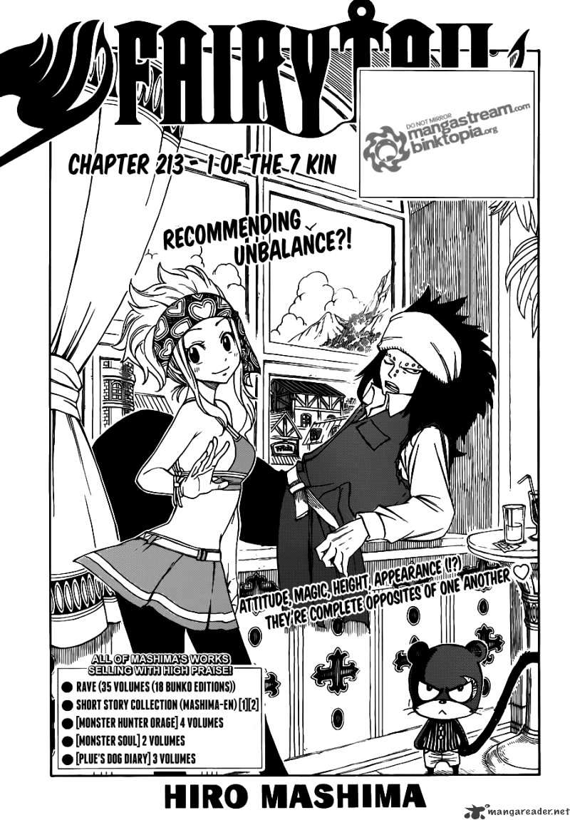 Read Fairy Tail EN Manga Online