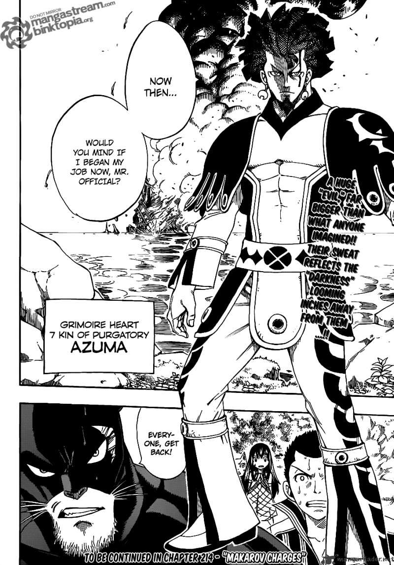 Read Fairy Tail EN Manga Online