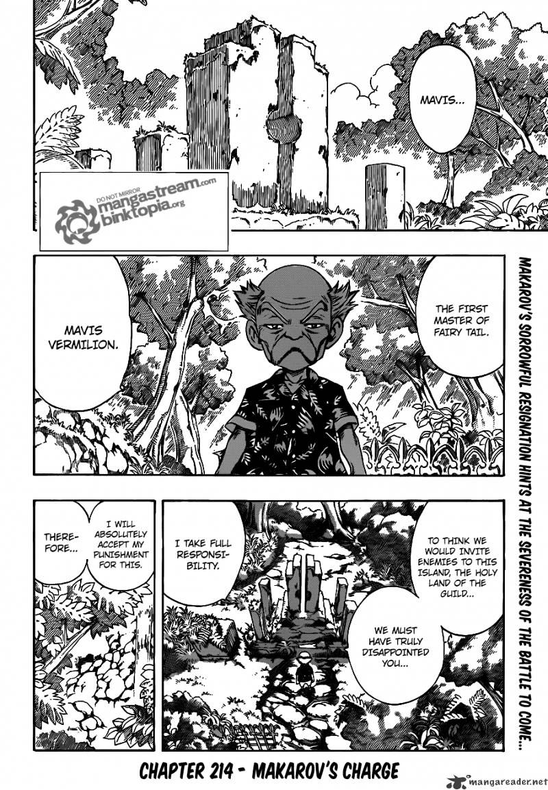 Read Fairy Tail EN Manga Online