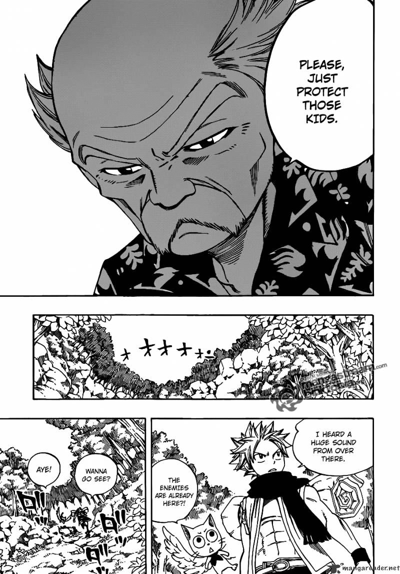 Read Fairy Tail EN Manga Online