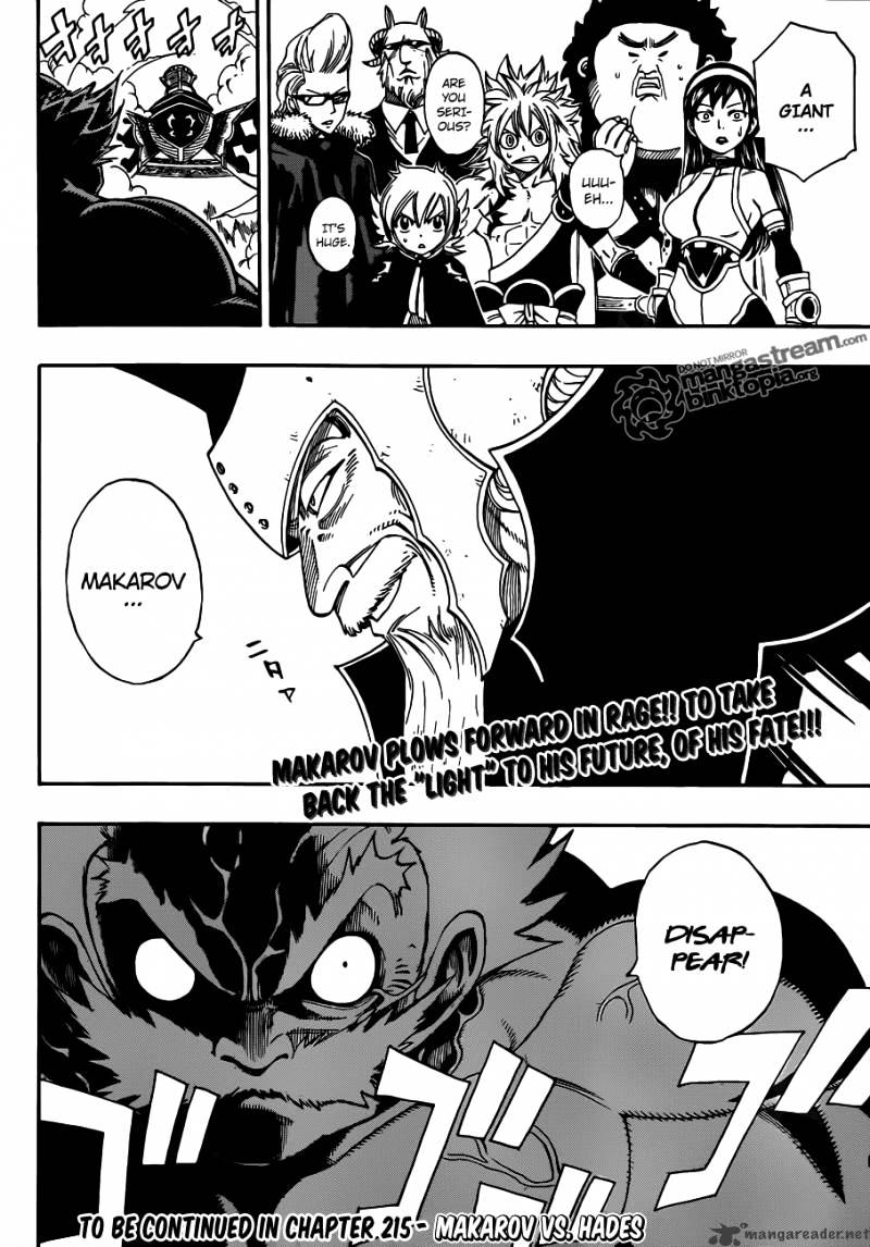 Read Fairy Tail EN Manga Online