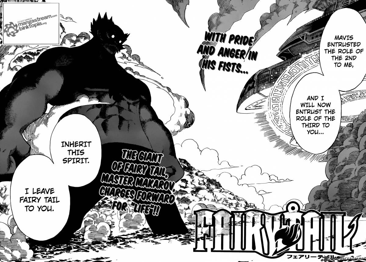 Read Fairy Tail EN Manga Online