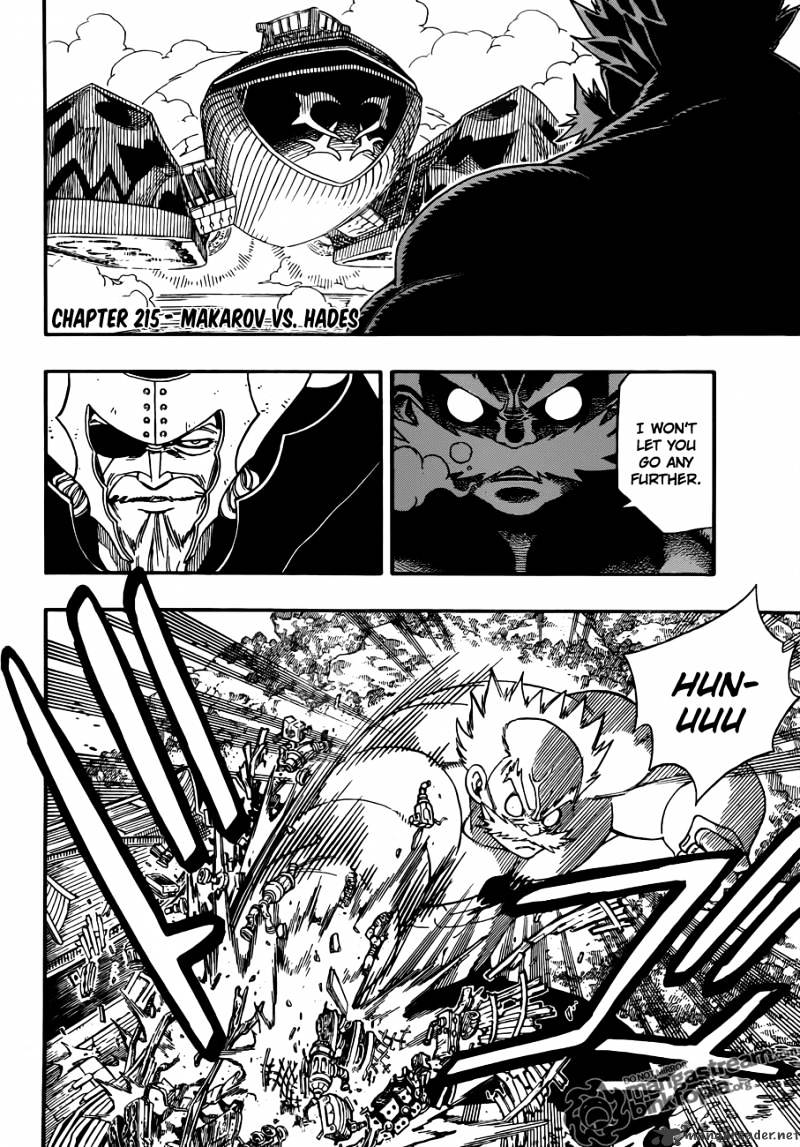Read Fairy Tail EN Manga Online