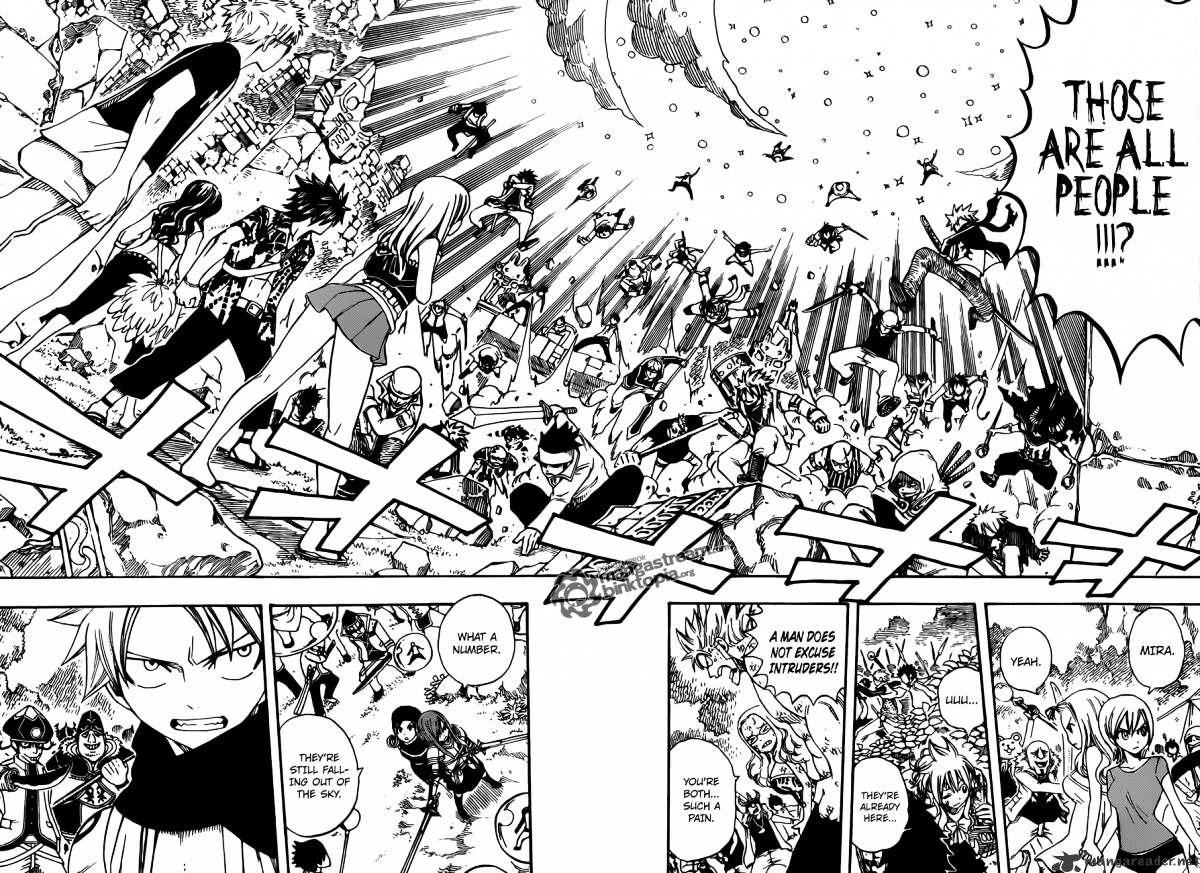 Read Fairy Tail EN Manga Online