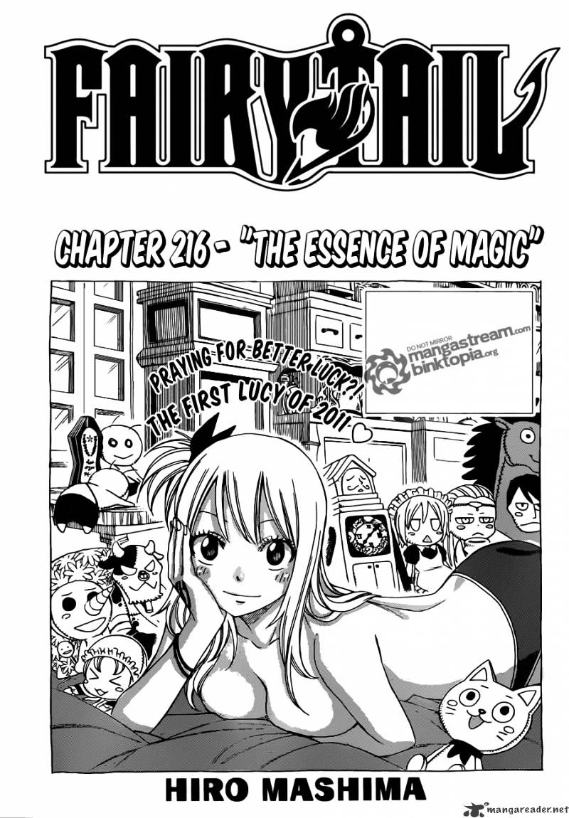 Read Fairy Tail EN Manga Online