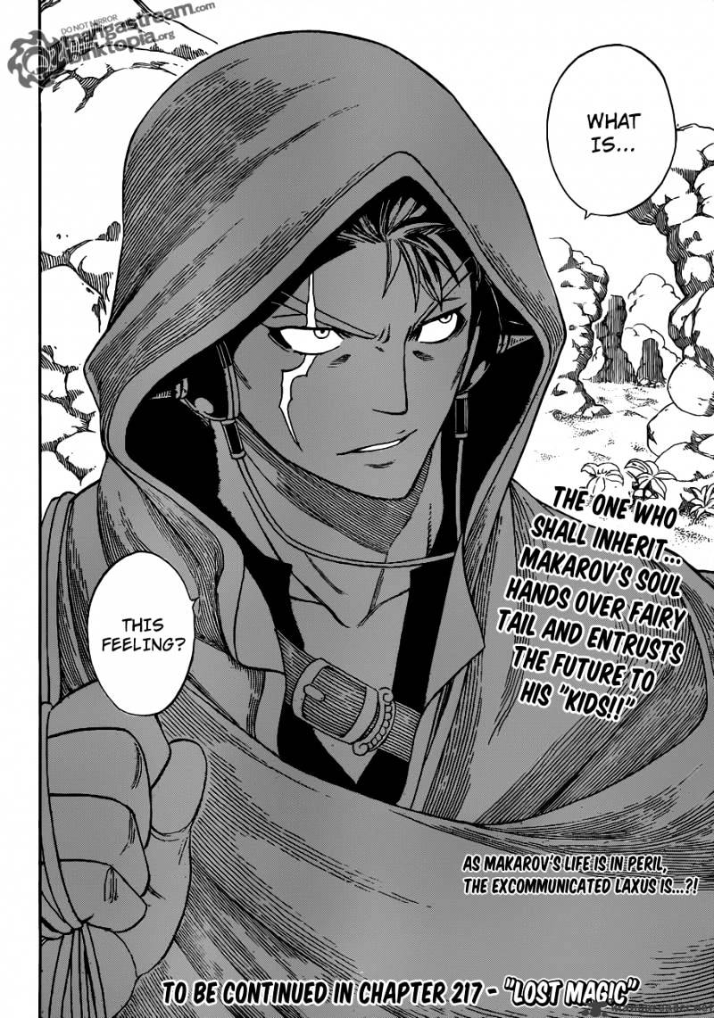 Read Fairy Tail EN Manga Online