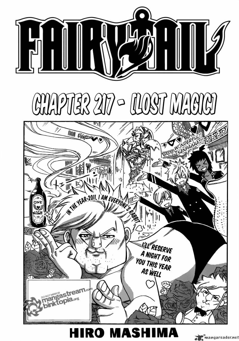 Read Fairy Tail EN Manga Online