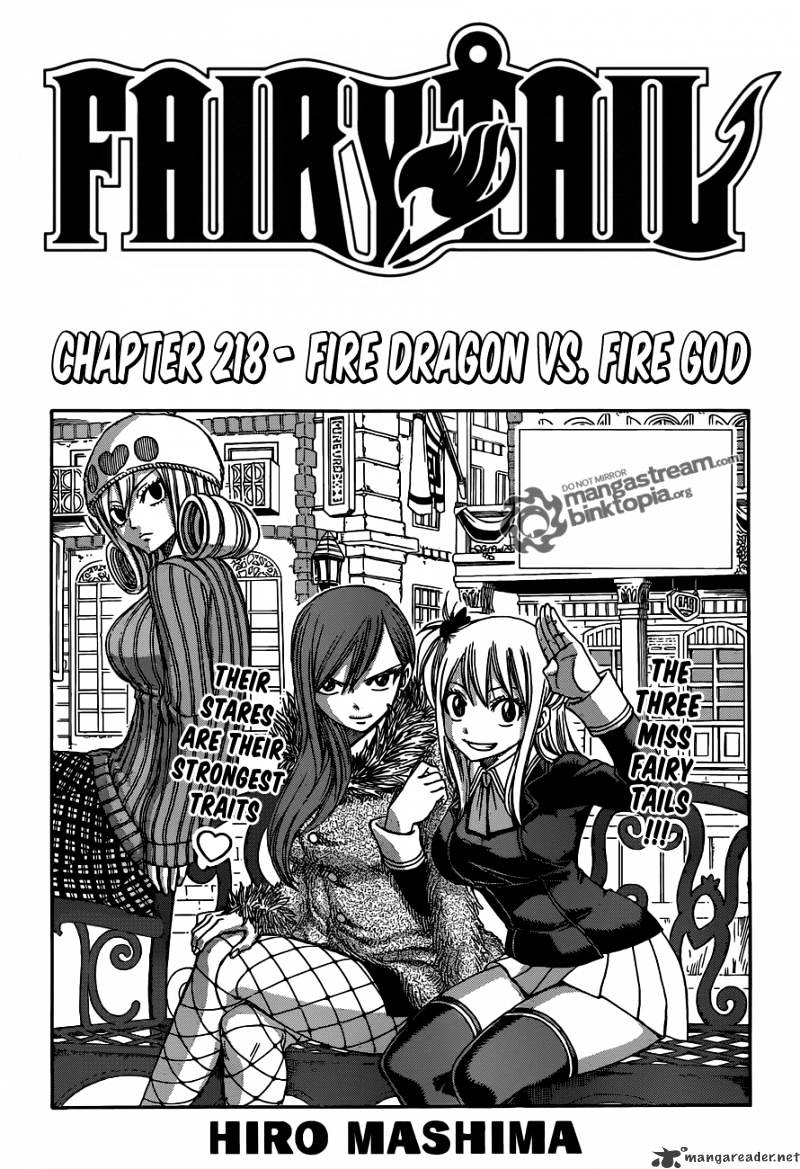Read Fairy Tail EN Manga Online