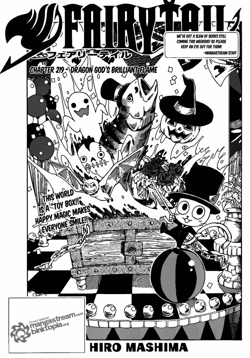 Read Fairy Tail EN Manga Online