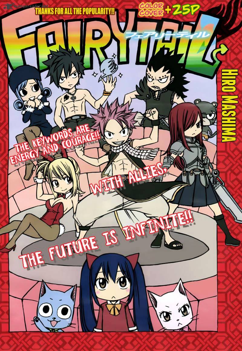 Read Fairy Tail EN Manga Online