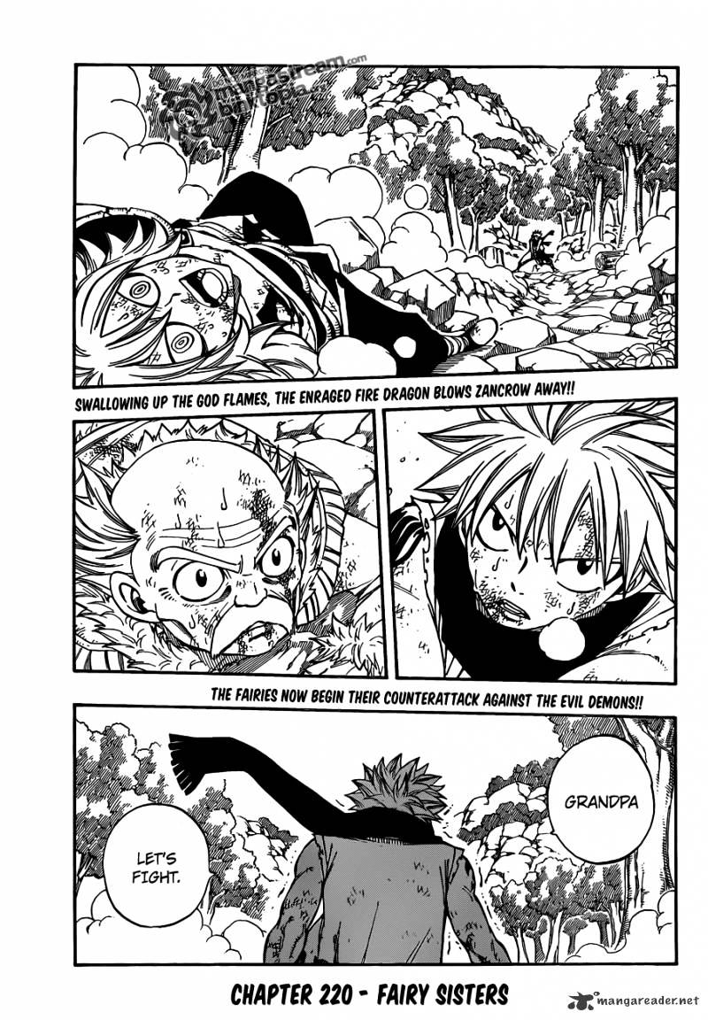 Read Fairy Tail EN Manga Online