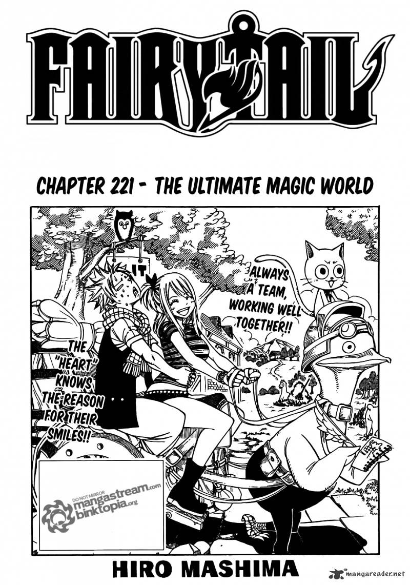 Read Fairy Tail EN Manga Online