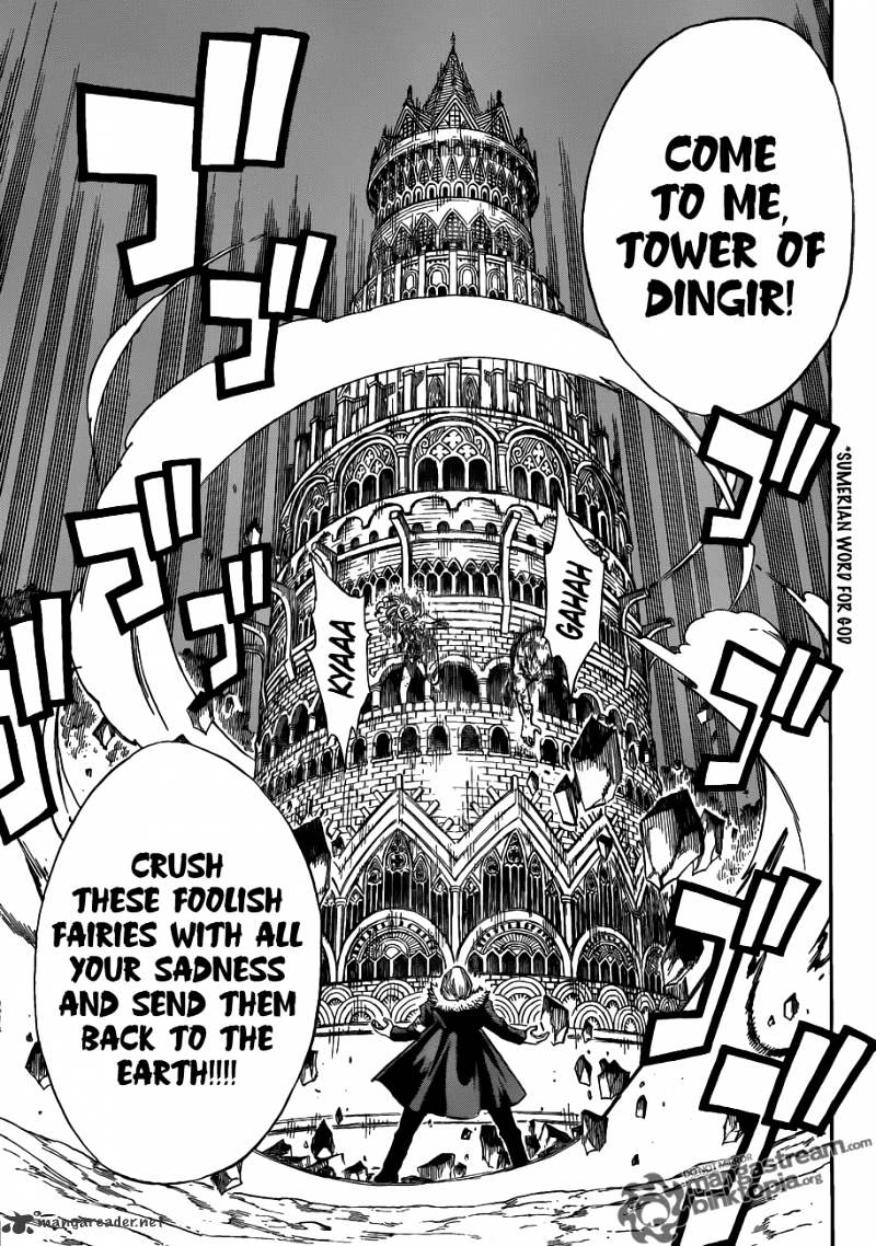 Read Fairy Tail EN Manga Online